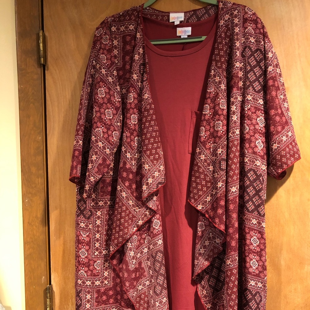 Lularoe Carly & Shirley Set
